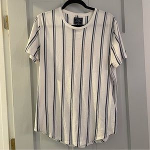 Euc Abercrombie & Fitch men’s stripe tee size large